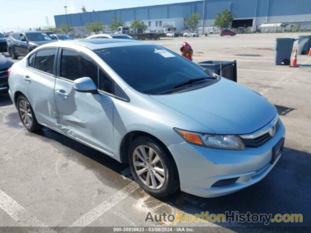 HONDA CIVIC EX-L, 19XFB2F95CE331903