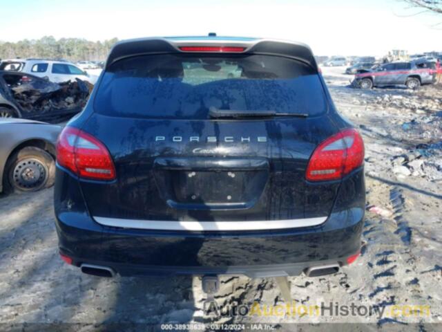 PORSCHE CAYENNE PLATINUM EDITION, WP1AA2A22ELA09042