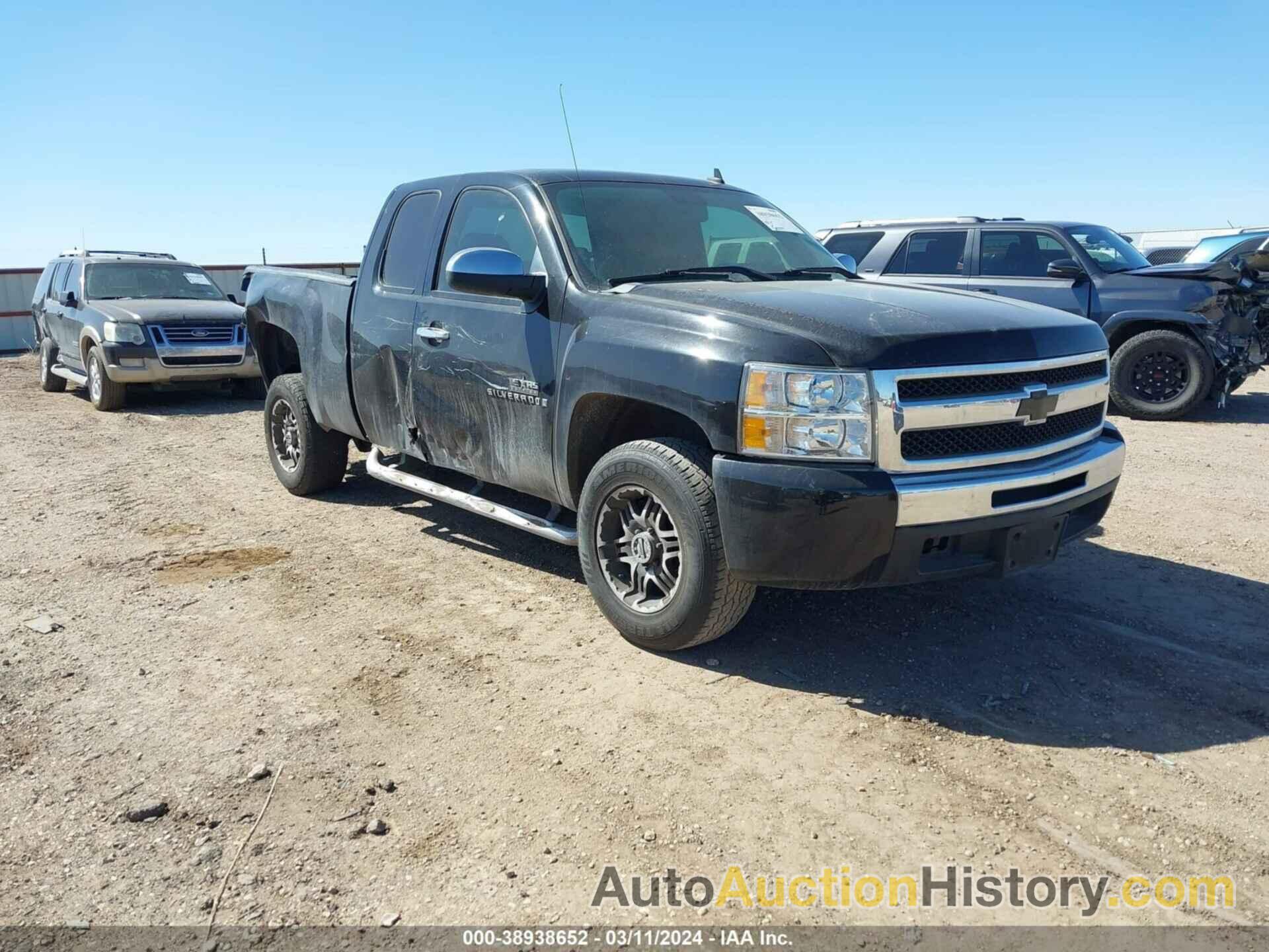 CHEVROLET SILVERADO C1500 LT, 1GCEC29079Z266829