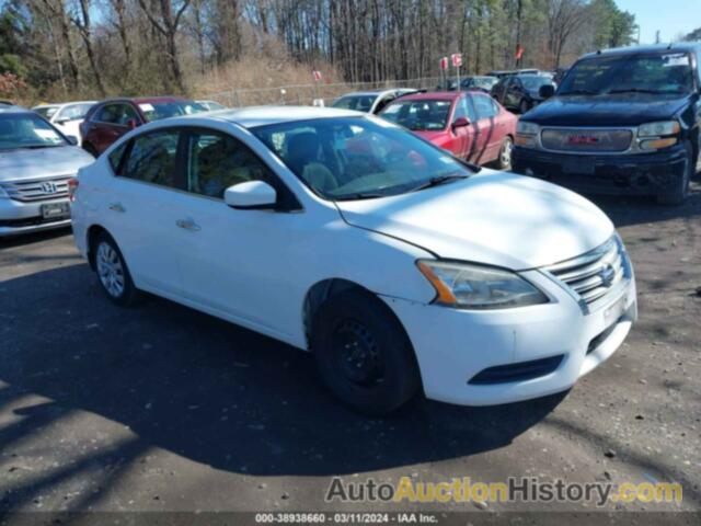 NISSAN SENTRA SV, 3N1AB7AP4FY365589