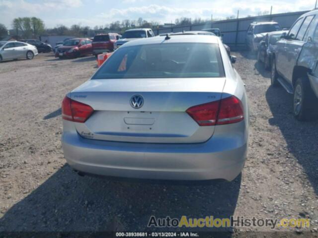 VOLKSWAGEN PASSAT 1.8T LIMITED EDITION, 1VWAS7A32FC090224