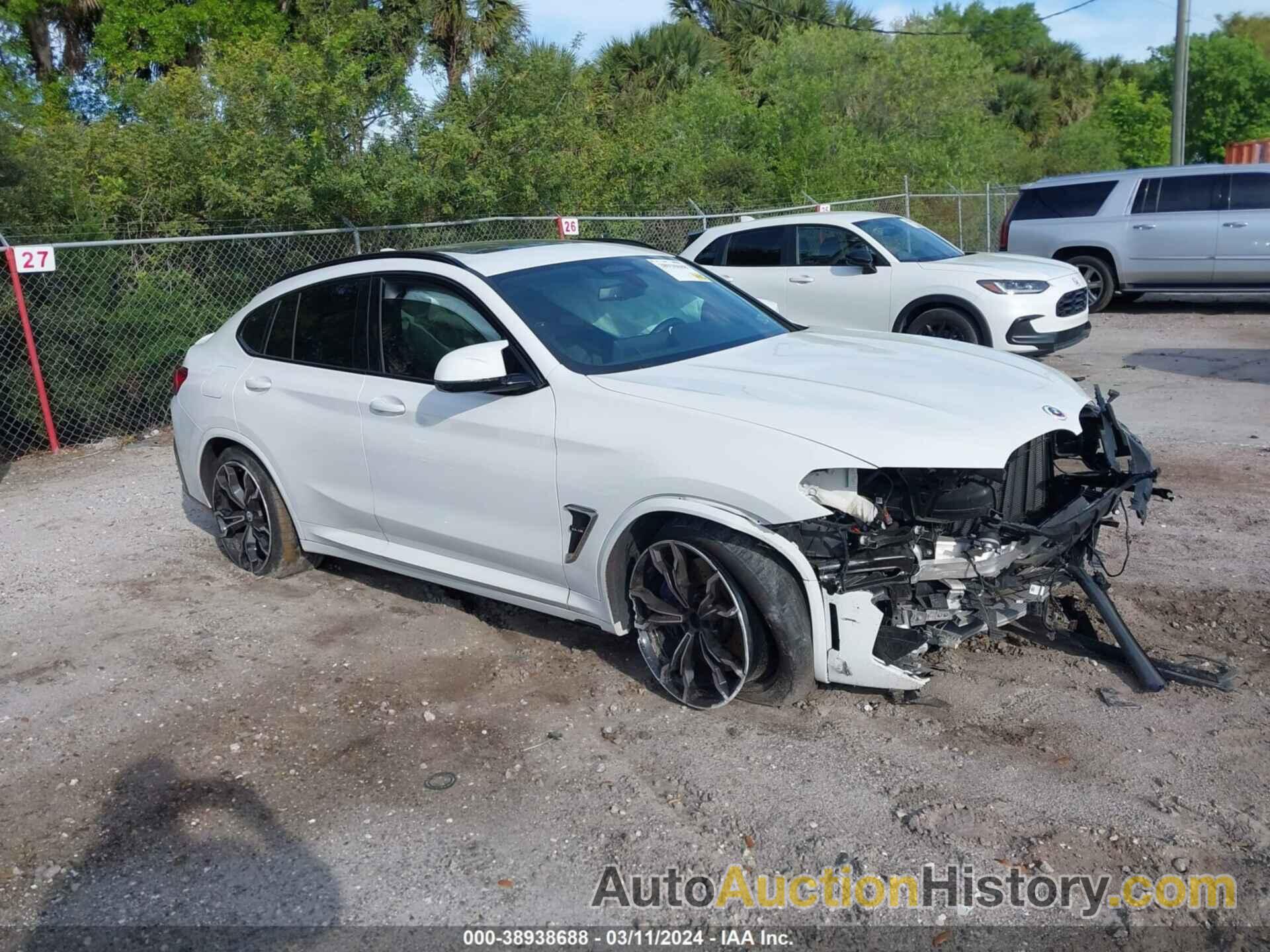 BMW X4 M, 5YM23EC08N9M99049