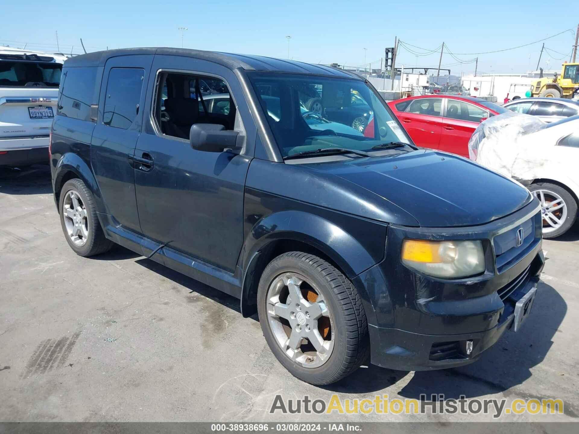 HONDA ELEMENT SC, 5J6YH18957L006819