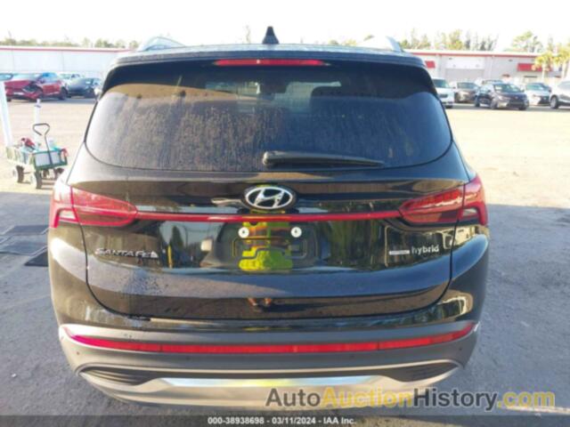 HYUNDAI SANTA FE HYBRID SEL PREMIUM, KM8S3DA1XNU035204