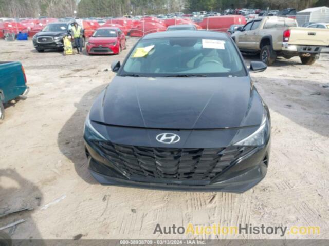 HYUNDAI ELANTRA SEL, 5NPLM4AG7PH104969