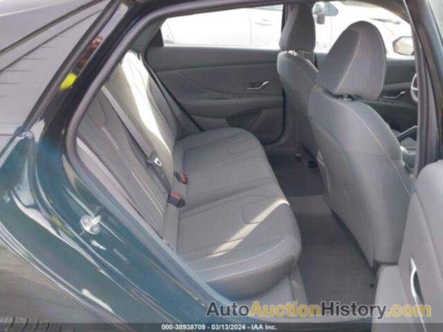 HYUNDAI ELANTRA SEL, 5NPLM4AG7PH104969