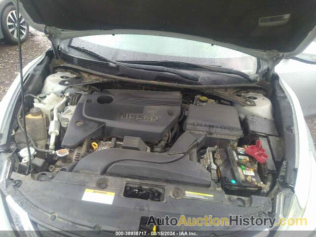 NISSAN ALTIMA 2.5/S/SV/SL/SR, 1N4AL3AP0JC150141