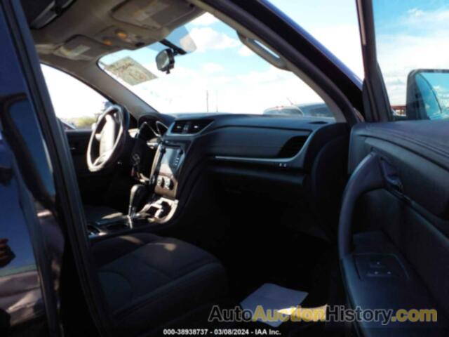 CHEVROLET TRAVERSE 1LT, 1GNKRGKD7HJ338189