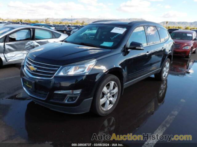 CHEVROLET TRAVERSE 1LT, 1GNKRGKD7HJ338189