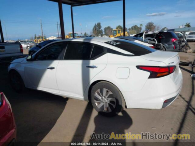 NISSAN ALTIMA S FWD, 1N4BL4BV6LC144693