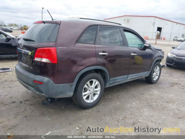 KIA SORENTO LX, 5XYKT3A10BG185799