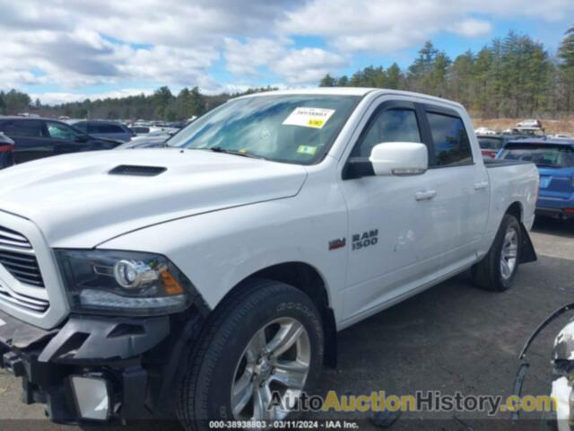 RAM 1500 SPORT  4X4 5'7 BOX, 1C6RR7MT0JS212842