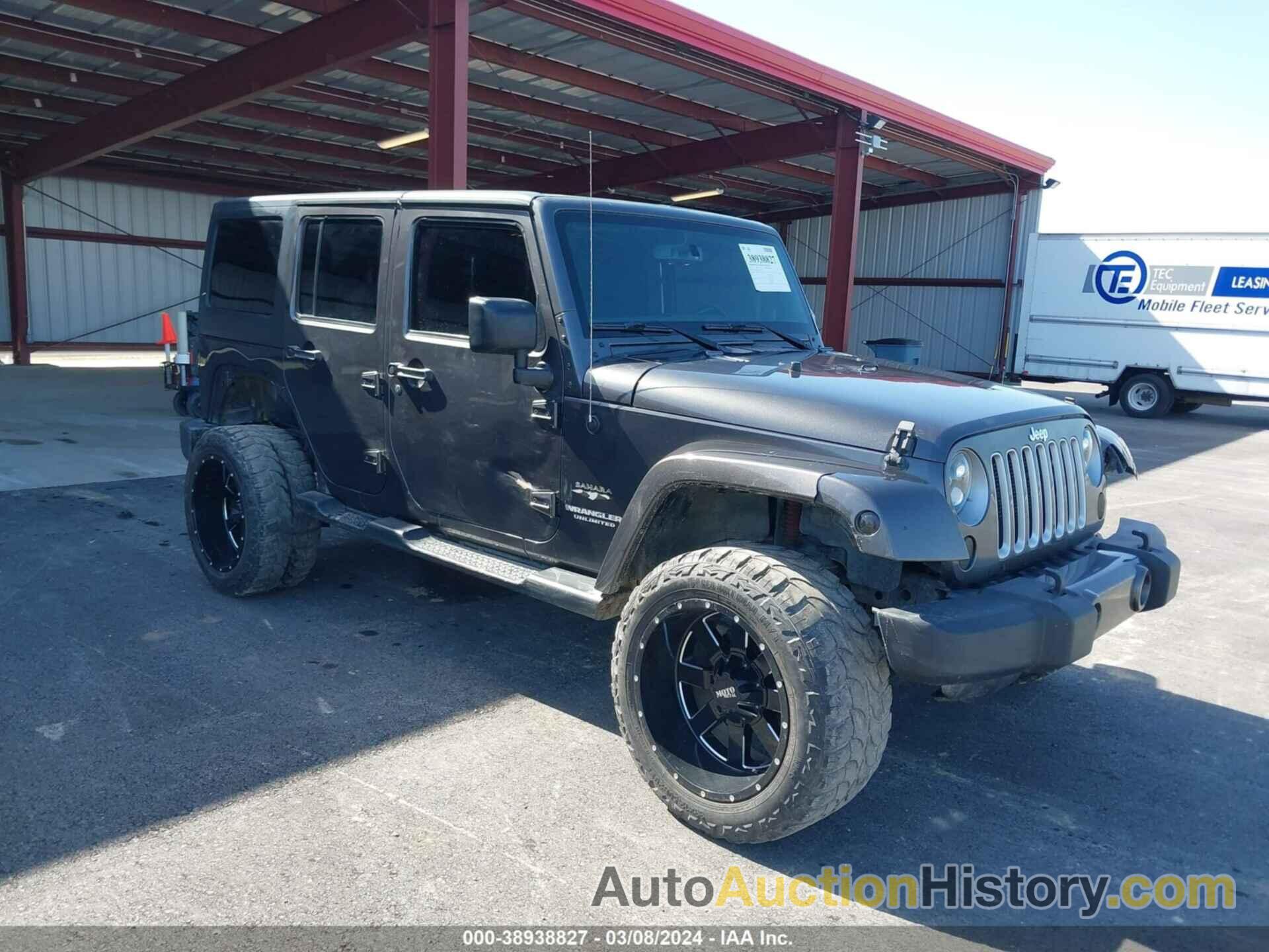 JEEP WRANGLER UNLIMITED SAHARA, 1C4HJWEG6HL606552