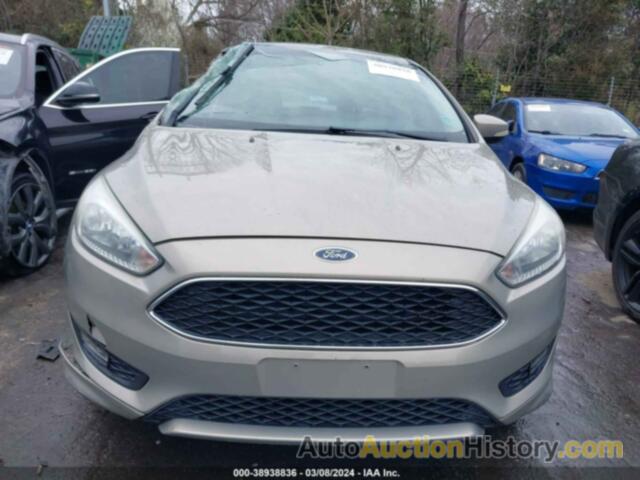 FORD FOCUS SE, 1FADP3F25GL267172