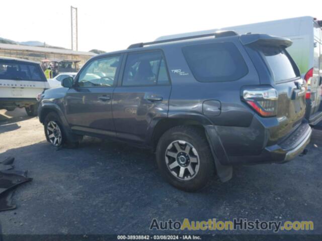 TOYOTA 4RUNNER TRD OFF ROAD, JTEPU5JR4M5889015