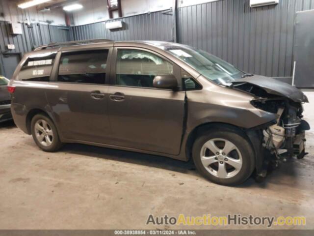 TOYOTA SIENNA LE 8 PASSENGER, 5TDKK3DC3GS738777