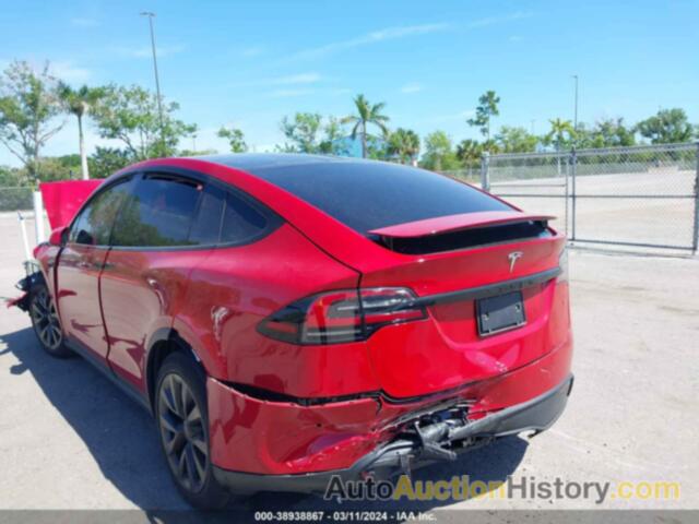 TESLA MODEL X DUAL MOTOR ALL-WHEEL DRIVE/STANDARD RANGE, 7SAXCDE5XPF369691