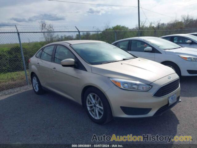 FORD FOCUS SE, 1FADP3F27JL328786