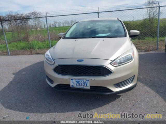 FORD FOCUS SE, 1FADP3F27JL328786