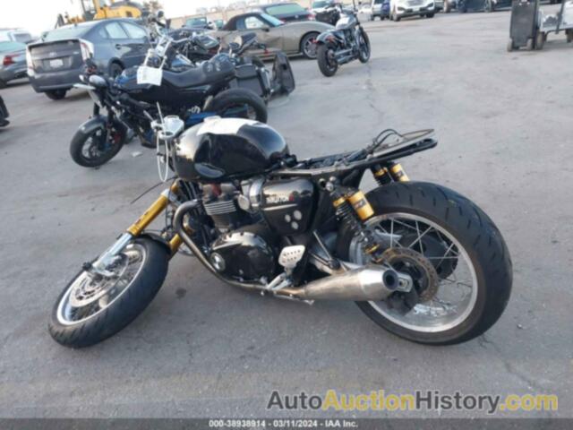 TRIUMPH MOTORCYCLE THRUXTON 1200 R, SMTD21HF3GT773596