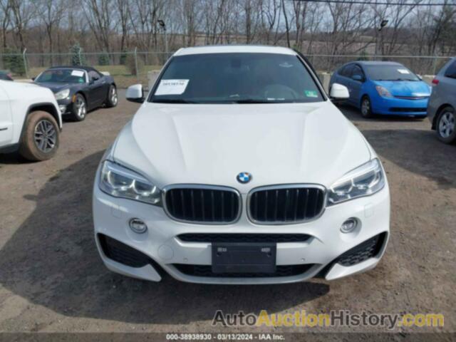 BMW X6 XDRIVE35I, 5UXKU2C37H0X47443