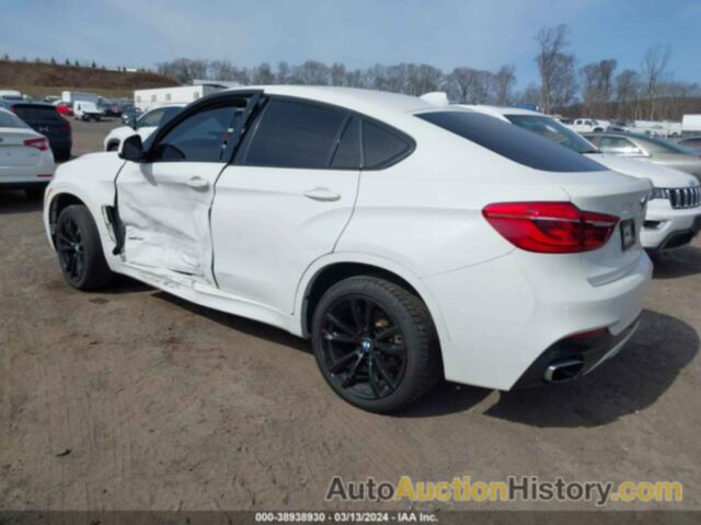 BMW X6 XDRIVE35I, 5UXKU2C37H0X47443