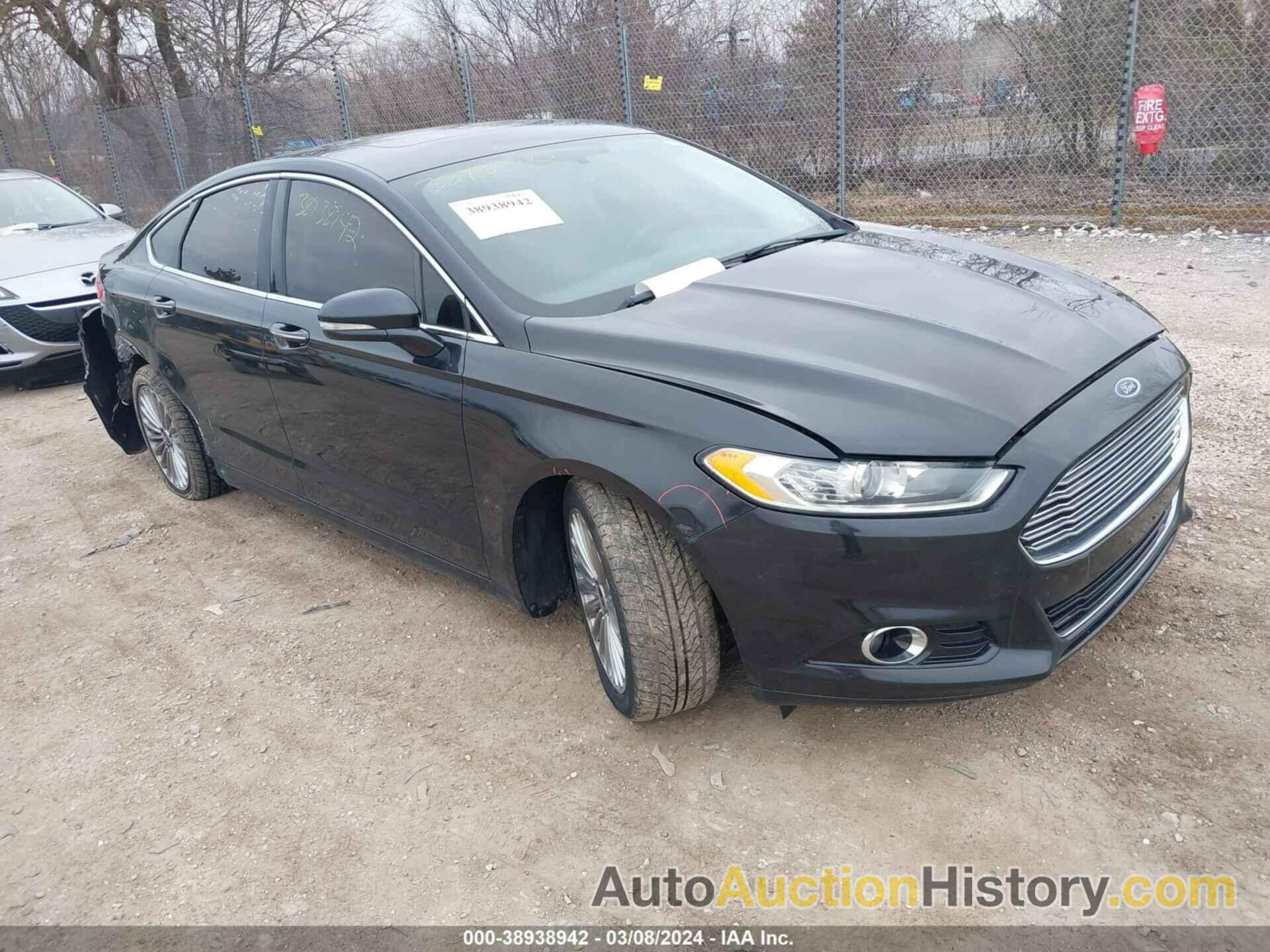 FORD FUSION TITANIUM, 3FA6P0K97ER235784