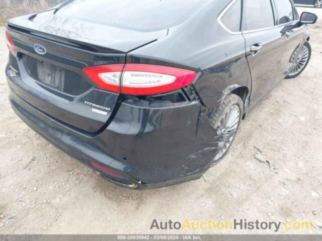 FORD FUSION TITANIUM, 3FA6P0K97ER235784