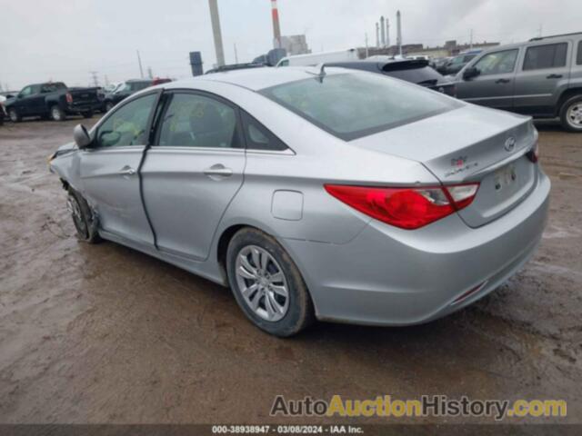 HYUNDAI SONATA GLS, 5NPEB4AC0BH252708