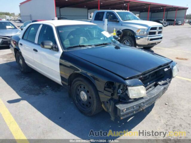 FORD CROWN VICTORIA POLICE INTERCEPTOR, 2FABP7BV9BX154139