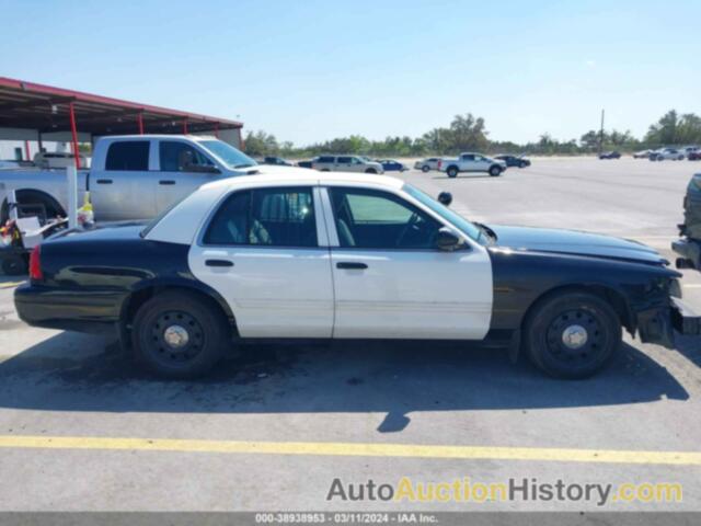 FORD CROWN VICTORIA POLICE INTERCEPTOR, 2FABP7BV9BX154139