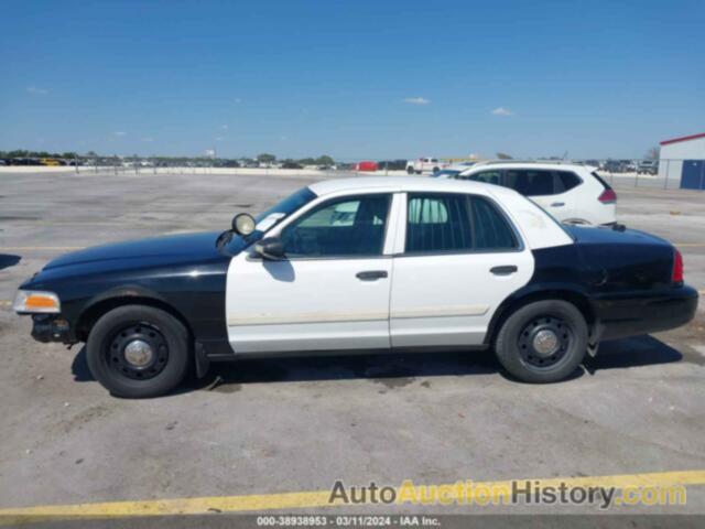 FORD CROWN VICTORIA POLICE INTERCEPTOR, 2FABP7BV9BX154139