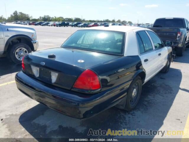 FORD CROWN VICTORIA POLICE INTERCEPTOR, 2FABP7BV9BX154139