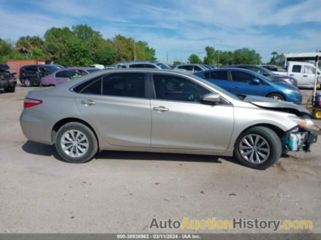 TOYOTA CAMRY LE/XLE/SE/XSE, 4T1BF1FK1HU361825