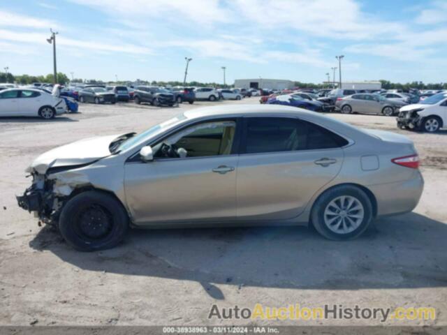 TOYOTA CAMRY LE/XLE/SE/XSE, 4T1BF1FK1HU361825