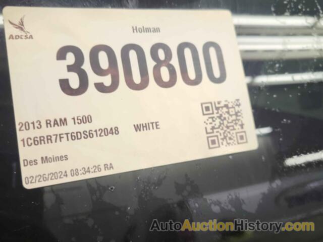 RAM 1500 TRADESMAN, 1C6RR7FT6DS612048