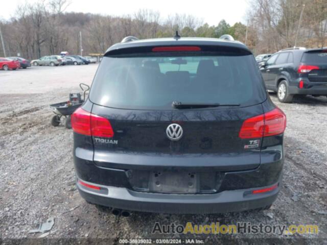 VOLKSWAGEN TIGUAN 2.0T WOLFSBURG EDITION, WVGSV7AX8HK026551