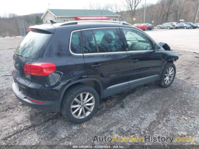 VOLKSWAGEN TIGUAN 2.0T WOLFSBURG EDITION, WVGSV7AX8HK026551