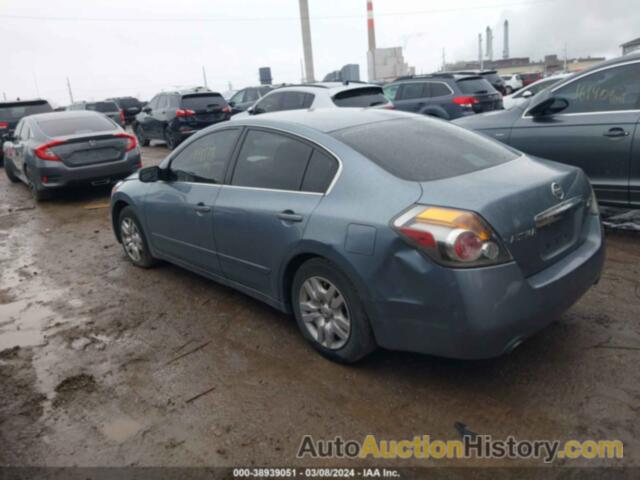 NISSAN ALTIMA 2.5 S, 1N4AL2AP7BC130755