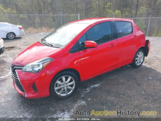 TOYOTA YARIS LE, VNKKTUD38GA058087