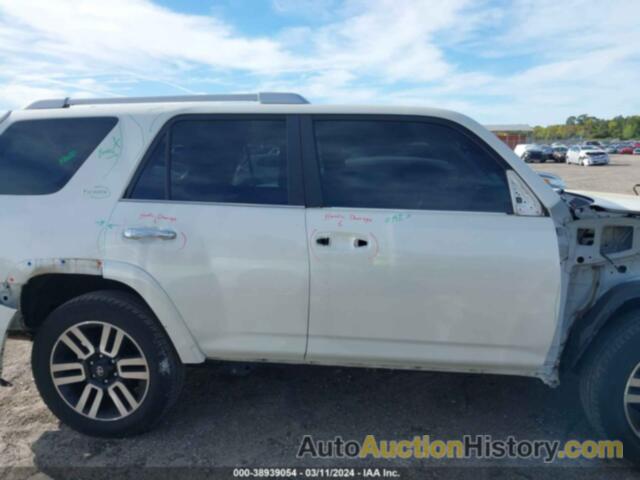 TOYOTA 4RUNNER LIMITED, JTEZU5JR7J5168241