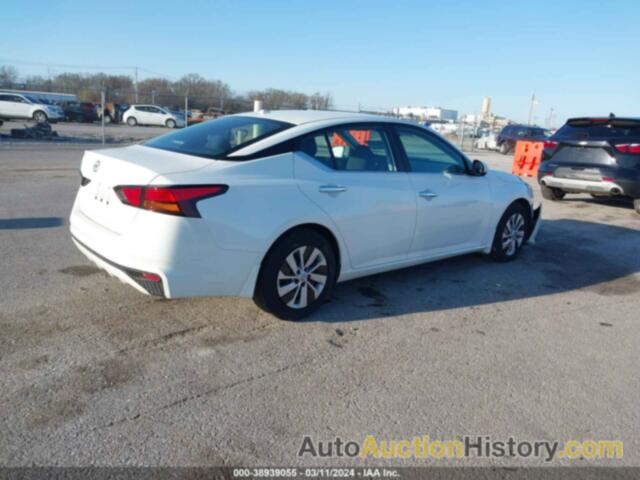 NISSAN ALTIMA 2.5 S, 1N4BL4BVXKC190073