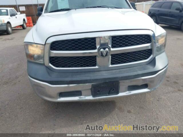 RAM 1500 TRADESMAN, 1C6RR7FT8ES400298