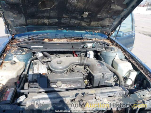 CADILLAC DEVILLE, 1G6CD53B2P4210777