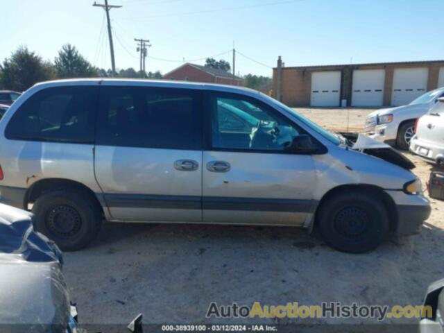 PLYMOUTH VOYAGER SE, 2P4GP45G7YR535704