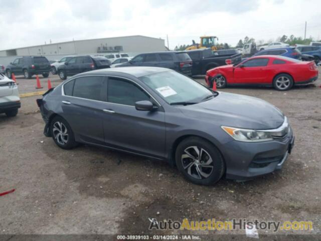 HONDA ACCORD LX, 1HGCR2F36GA124392