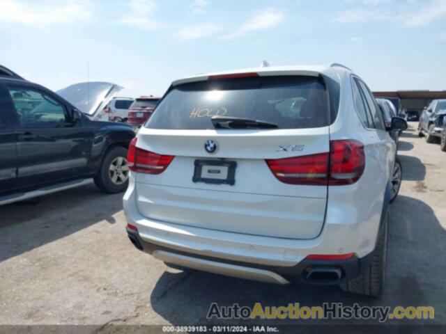 BMW X5 XDRIVE50I, 5UXKR6C32H0J85041