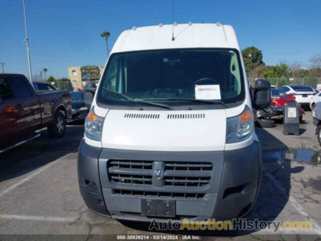 RAM PROMASTER 3500 CARGO VAN HIGH ROOF 159 WB EXT, 3C6URVJG8KE537314