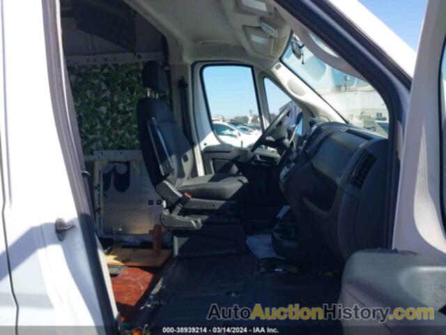 RAM PROMASTER 3500 CARGO VAN HIGH ROOF 159 WB EXT, 3C6URVJG8KE537314