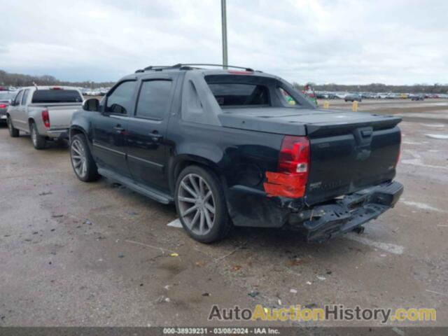 CHEVROLET AVALANCHE 1500 LT, 3GNEC12037G156935